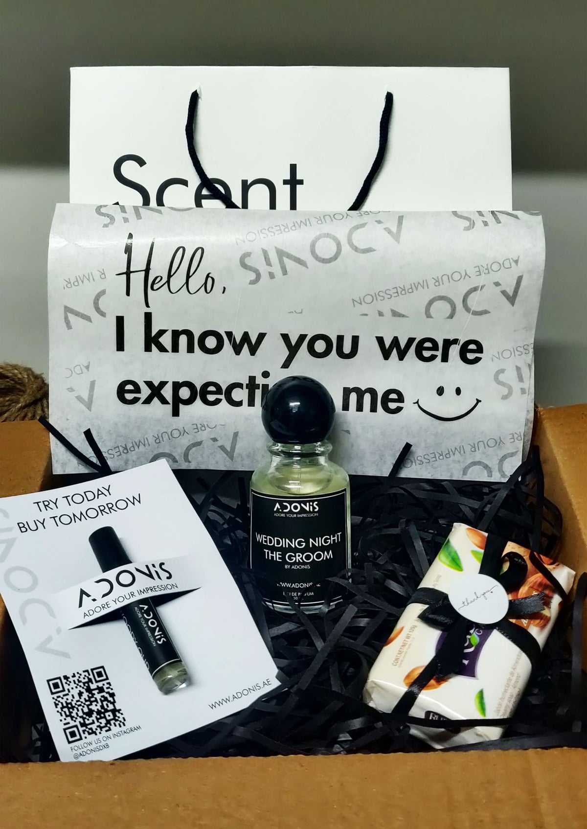 WEDDING NIGHT THE GROOM