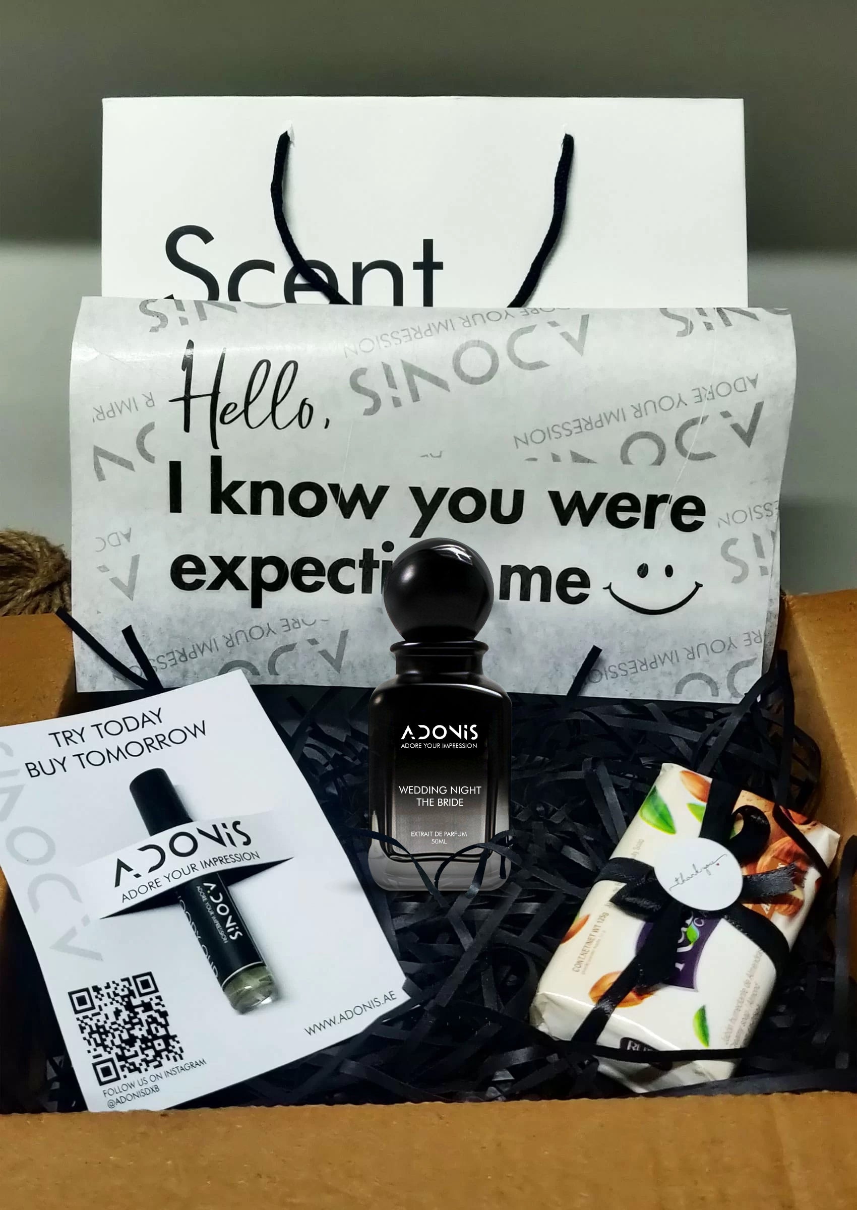 WEDDING NIGHT- THE BRIDE BOX