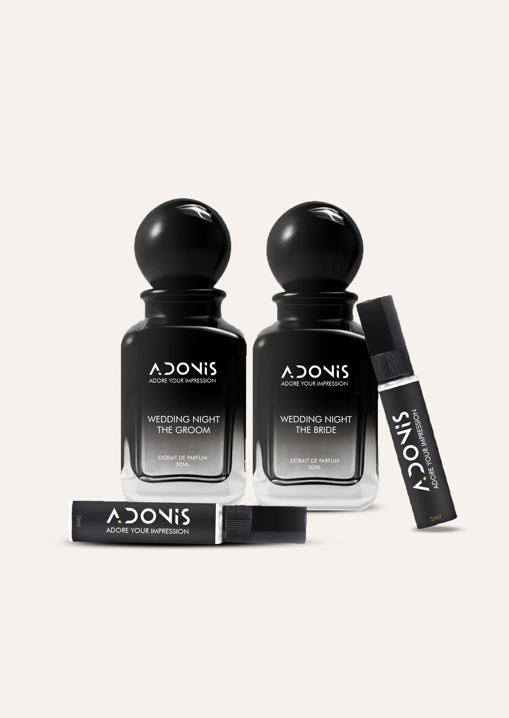 WEDDING NIGHT BOX- THE BRIDE & GROOM